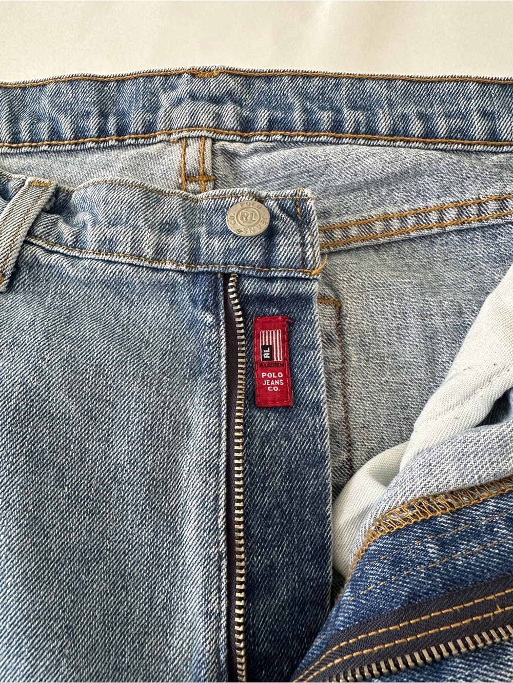 Vintage Polo Ralph Lauren Saturday Jean - Picture 7 of 9